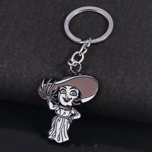 Llavero de Metal con Personaje de Dibujos Animados de <span class=keywords><strong>Resident</strong></span> <span class=keywords><strong>Evil</strong></span> <span class=keywords><strong>8</strong></span>, Condesa Archina, Accesorio de Juego - Product Image 2