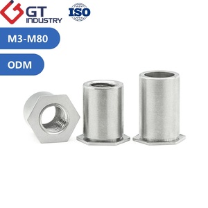 Varillas Roscadas de Acero Inoxidable Personalizadas ASTM A193 B6 410 <span class=keywords><strong>B5</strong></span> 501 DIN 1.4006 1.7362 SS SUS con Tuercas Hexagonales A194 Grado 3 6 - Product Image 5