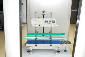 เครื่องซีลถุงข้าวแบบต่อเนื่อง FRL200B สำหรับงานหนัก 10-20 กก. เครื่องปิดผนึกถุงขนาดใหญ่ - Product Image 2