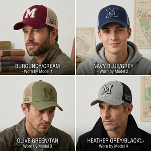 Gorras de Béisbol Vintage de 6 Paneles, Personalizadas, de Secado Rápido, de Alta Calidad, Modernas, de Hilo de Algodón, Unisex, para Adultos, Gorras Trucker de Malla - Product Image 1