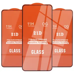 Professional 21d Tempered Glass For Redmi Note 8 For Iphone 12 13 14 Screen Protector Guard