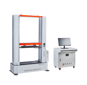 Máquina de prueba de tracción de doble columna de tela Máquina de prueba de tracción universal Máquina de prueba de resistencia al desgarro textil - Product Image 1