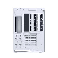 Boîtier PC Gaming Panoramique Lian Li O11 Dynamic Mini V2, Tour ATX Compacte Sans Pilier, Châssis à Double Compartiment, Compatible Alimentation ATX, Noir