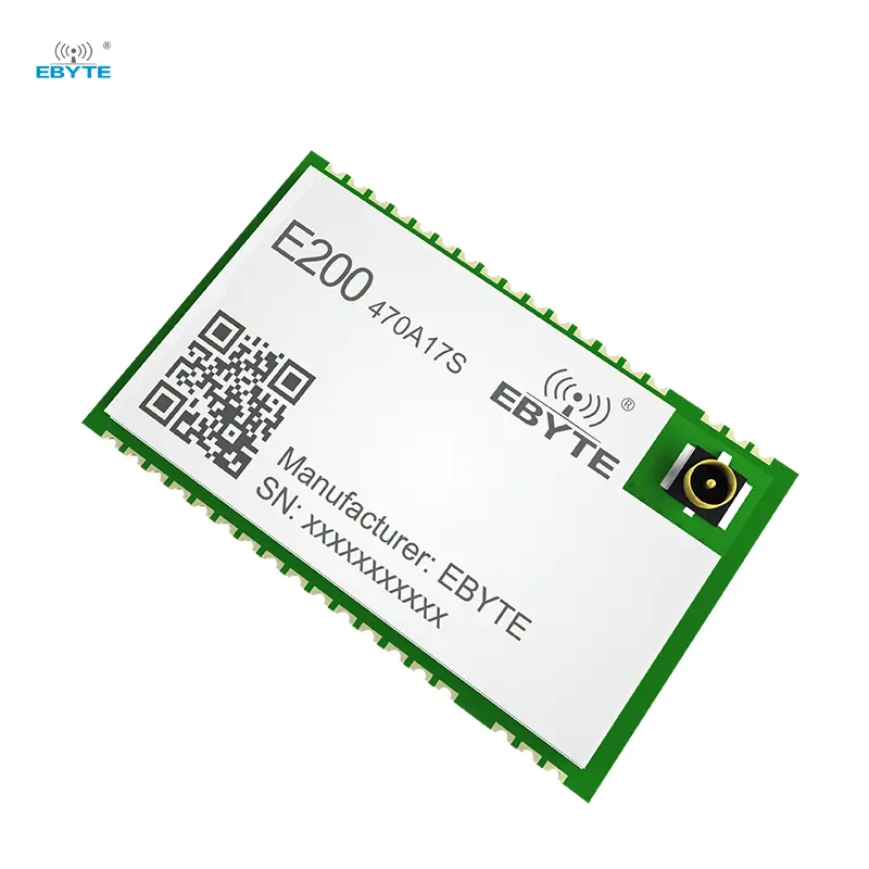 E200-470A17S कारखाने छोटे आकार थोक लंबी दूरी 2.4ghz वायरलेस ऑडियो ट्रांसमीटर रिसीवर मॉड्यूल