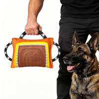 Coussin de dressage extra épais pour chiens de grande race, cible de morsure résistante aux déchirures pour Berger Allemand et Malinois