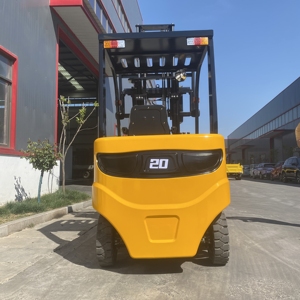 Montacargas Eléctrico de 3 Toneladas de Alta Resistencia, Montacargas Industrial de 4 Ruedas con Batería de Alta Capacidad <span class=keywords><strong>para</strong></span> Logística al Aire Libre - Product Image 6