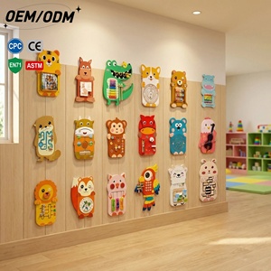 Giocattoli da parete in legno a forma di animali |   Oltre 100 Design |   Pannelli Interattivi Sensoriali |   Sicuro e non tossico |   <span class=keywords><strong>Montessori</strong></span> |   Disponibilità Immediata Personalizzazione - Product Image 1