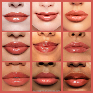 Huile à lèvres hydratante et lumineuse Hello Kiss, cosmétique liquide personnalisée tendance <span class=keywords><strong>TikTok</strong></span> pour maquillage des lèvres, imperméable - Product Image 4