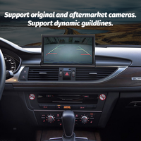 Interface sans fil CarPlay et Android Auto pour Audi A6/A7/A8 MIB2 MMI RMC, navigation Android Auto, Mirror Link, Airplay