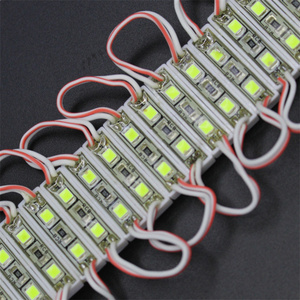 Nhà sản xuất trực tiếp 2-ánh sáng 5054 SMD epoxy không thấm nước dẫn mô-đun 3912 Kích thước IP67 đánh giá 0.5 Wát điện nhỏ màu trắng 5054 2-dẫn mô-đun - Product Image 3