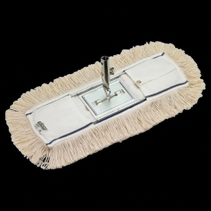 Mop Extra con telaio 100 cm in cotone per la pulizia dei pavimenti - Product Image 3