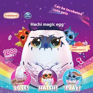 ของเล่นตุ๊กตาอิเล็กทรอนิกส์ไข่มหัศจรรย์ Ha Tchimals Hatch สำหรับเด็ก ช่วยในการพิธีมังกรและยูนิคอร์น - Product Image 2