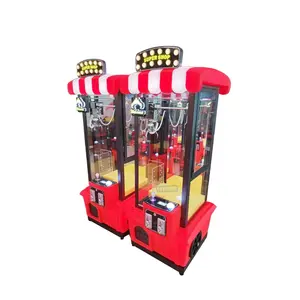 Hete Verkoop Thailang Pop Speelgoed Klauw Kraan Game Machine Nieuwe Stijl Amusement Centrum Plastic Bill Acceptor Geschenk Automaat Verkoop