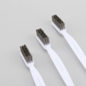 Cheap and Cost-effective Hard and Non-deformable Copper Wire <strong>Brush</strong> - Product Image 4