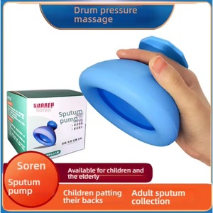 High quality baby Hiccup Back Pressure sputum Suction Cup Hiccup Relief Assistant baby silicone palm cup - Product Image 4