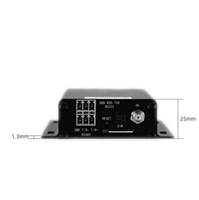 Routeur industriel 1 à 2 ports 1/100 Mbps, extension de réseau, 4G DTU, extension de réseau Ethernet compatible avec les commutateurs Ethernet PoE