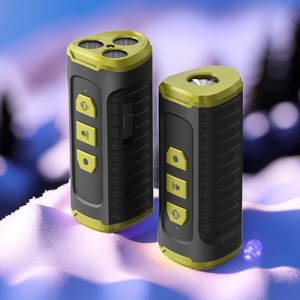 AD Q03 Rechargeable Dog Repeller Best Seller pour <span class=keywords><strong>Amazon</strong></span> TikTok Black friday Hot Choice Ultrasonic pour toutes les variétés Chiens Noir - Product Image 6