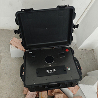 Détecteur de vie par radar UWB de précision Cm, capteur de signes vitaux, portée sans fil 100m, portée de détection 30m, outil de détection de chutes de bâtiments