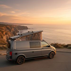 Atap Fiberglass <span class=keywords><strong>Pop</strong></span> <span class=keywords><strong>Top</strong></span> untuk Transit T5/T6/T6.1 RV/Caravan-Tahan Air Kontrol Manual/Otomatis - Product Image 2