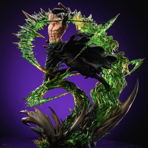 โมเดลของเล่นฟิกเกอร์ PVC ขนาด 1:4 ตัวละครโรโรโนอา โซโล จากอนิไอส์แลนด์ แบทเทิล รีโซแนนซ์ ขนาด 35 ซม. สำหรับความบันเทิง - Product Image 4