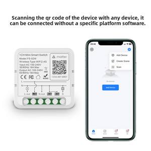 Interrupteur mural sans fil étanche Aries Series S112CP Or Champagne 10A 240V 2 voies auto-alimenté cinétique RF433 NFC - Product Image 3