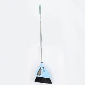 Maxfree Balai Aspirateur Multifonctionnel 2-en-1 avec Brosse à Cheveux et Pelle Électrique Portative pour Usage Domestique, Tête de Balai en Plastique - Product Image 4