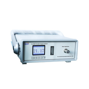 Runlai Stable Performance B100C Portable Oxygen O2 Gas Analyzer Digital LCD Display Customizable Gas Oxygen Detector - Product Image 1