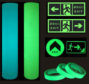 Nhà Máy Giá photoluminescent tự dính <span class=keywords><strong>Glow</strong></span> Vinyl phát sáng phát sáng trong bóng tối vinyl phim dấu hiệu - Product Image 4