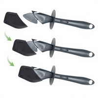 Tige d'agitateur de spatule de grattoir de cuisson en silicone pour Bimby Vorwerk Thermomix TM6 TM5/31 accessoire de pièces de mélangeur de robot culinaire