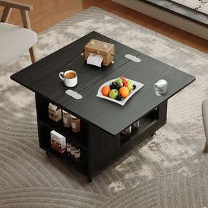 <span class=keywords><strong>Table</strong></span> <span class=keywords><strong>basse</strong></span> en bois massif sur mesure, mobile, extensible, avec <span class=keywords><strong>roulettes</strong></span>, pliable, pivotante, <span class=keywords><strong>table</strong></span> d'appoint <span class=keywords><strong>pour</strong></span> canapé d'angle, <span class=keywords><strong>pour</strong></span> salon - Product Image 3