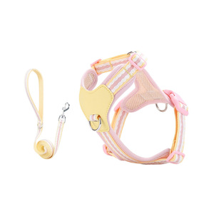 Correa para gatos, diseñada para evitar huyas, que no aprieta el cuello, para gatitos y gatos jóvenes, arnés de pecho, cadena para gatos en forma de I Abi. - Product Image 2