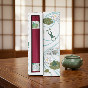 Incienso Japonés de Bambú con Aroma a Rana - 40 Piezas - Recuerdo de Kioto - Regalo Relajante - Para Todas las Estaciones - Product Image 5