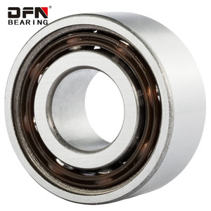 Roulement à billes à contact angulaire à double rangée DFN Brand <span class=keywords><strong>3221</strong></span> 105x190x65.1 mm 3319 3319 a 5318 3203-2RS 3207 RS 3207 - Product Image 1