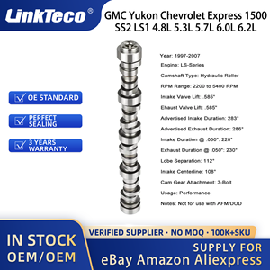 Linkteco Stage <span class=keywords><strong>2</strong></span>カムシャフトキット (GMC用) ユーコンシボレーエクスプレス1500SS2 LS1 4.8L 5.3L 5.7L 6.0L 6.2L LS LQ4 LM7 1999-2007 E1840P - Product Image 3