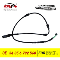 SENP 34356792568 34356789080 Sensor de desgaste electrónico de pastillas de freno delantero para BMW X5 F15 X6 F16