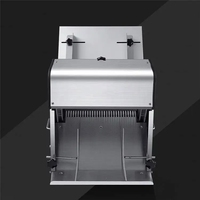 Machine de découpe de sacs carrés entièrement automatique, trancheuse à pain grillé