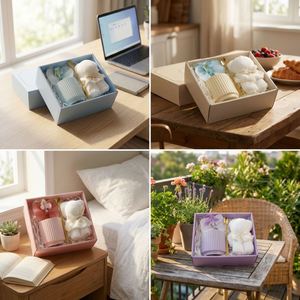 Promotional <b>Gift</b> Set Custom Logo Ceramic Mug Combo <b>Gift</b> <b>Box</b> for Holiday Birthday <b>Gift</b> Bulk Wholesale Fast Delivery - Product Image 5