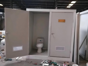 친환경 이동식 휴대용 화장실 무수 저수소비 설계 폐수 재활용 시스템이 있는 휴대용 화장실 - Product Image 3