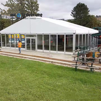 Custom 10x20 10x30 20x20 20x40 40x20 30x50 Toldo Heavy Duty Party Carpas para la venta 20x40 Evento de boda