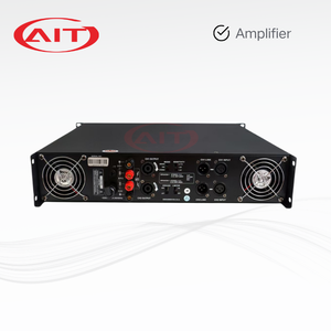 AIT LA1000 2CH Amplifier Transformer Metal Kelas Tur 1000W 2/8 Ohm Kelas AB Solusi Suara Live untuk Sewa Teater, Acara, Handal - Product Image 2