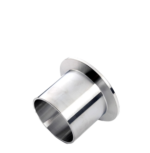 KF50-Phi54-L40 áp lực cao mặt bích thép không gỉ stub End Cast SS304 <span class=keywords><strong>Lap</strong></span> doanh mặt bích sch40 1inch phụ kiện - Product Image 4