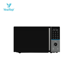 Horno <span class=keywords><strong>Microondas</strong></span> de Sobremesa de 25L, Económico y Práctico, Perillas Cromadas, Diseño Elegante, Uso Conveniente, Personalizado de Fábrica - Product Image 6