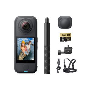 Caméra d'<span class=keywords><strong>action</strong></span> Inst360 X4 Ari 360 2025 4K 15m étanche capteur CMOS suivi du visage grand angle caméra d'<span class=keywords><strong>action</strong></span> 360 4k - Product Image 2