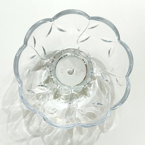Ciotole Decorative in Plastica <span class=keywords><strong>per</strong></span> Ricevimenti e Matrimoni, <span class=keywords><strong>Ciotola</strong></span> con Motivo Floreale, Graziosa Mini <span class=keywords><strong>Ciotola</strong></span> <span class=keywords><strong>per</strong></span> Snack e Frutta Secca - Product Image 5