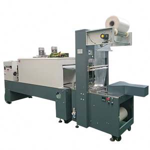 Máquina de Envasado de Película Semiautomática Personalizable, Máquina de Envasado Termoencogible de PE para Agua Mineral - Product Image 2