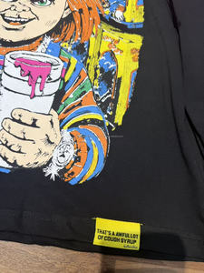 C'est vraiment beaucoup de sirop contre la toux ! Sweat à capuche ample à manches longues pour homme, 100% coton épais de qualité supérieure, marque tendance style urbain. - Product Image 4