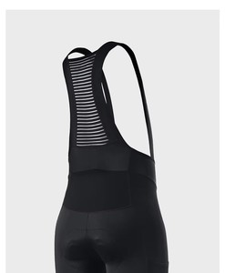 Cuissard de cyclisme de compétition de qualité supérieure, grande taille, unisexe, avec coussin de selle en chamois importé d'Italie et absorption des chocs - Product Image 3