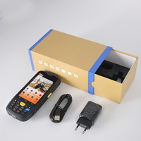 Barcoder Terminal 4G Wif 4Gb, escáner de código de barras manejado, Pda, android 11, 4 pulgadas, resistente, precio 2D 1D