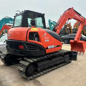 Ottime condizioni usato Kubota KX185-3 escavatore cingolato con EPA & CE e bassa ora lavorativa - Product Image 1