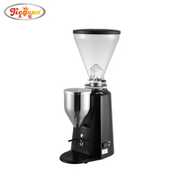 Moulin à café électrique italien commercial 1,5 L, disque de broyage pour expresso facile à contrôler, moulin à café silencieux